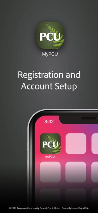 Captura de pantalla de la aplicación MyPCU.