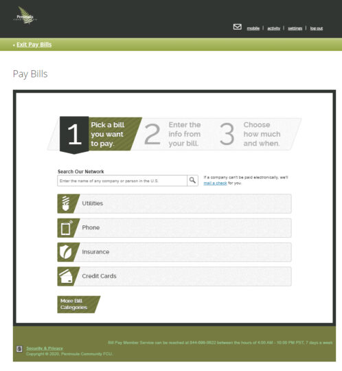 Manage Your Payments