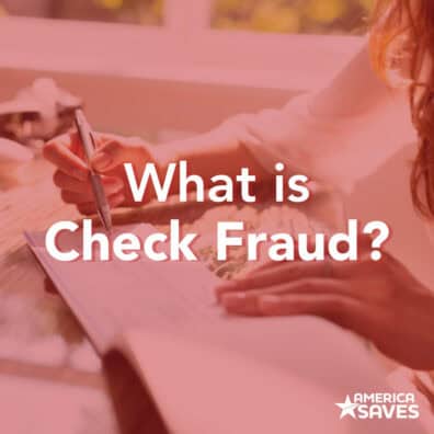What is Check Fraud?