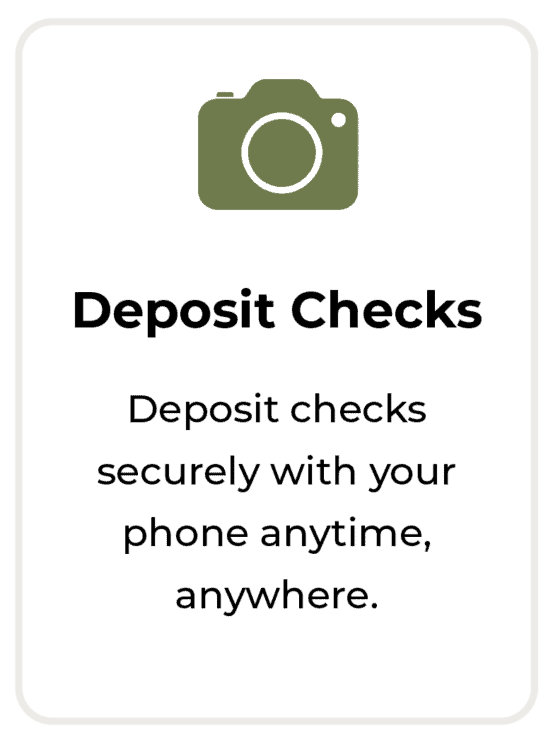 Mobile banking app interface for Peninsula CU with account options.