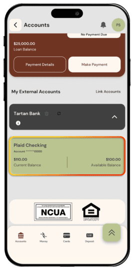 External Accounts