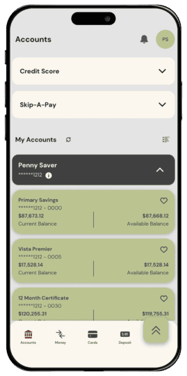 Accounts Dashboard