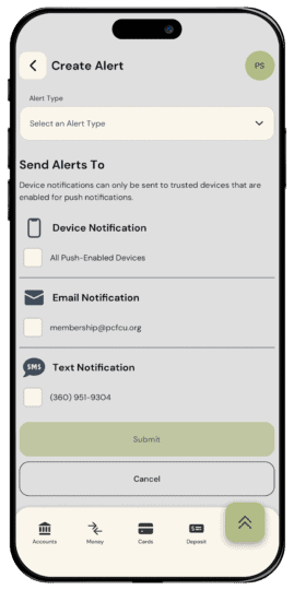 Alerts