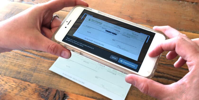 Mobile Check Deposit