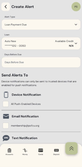 Alerts