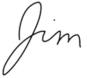 Jim's Signature