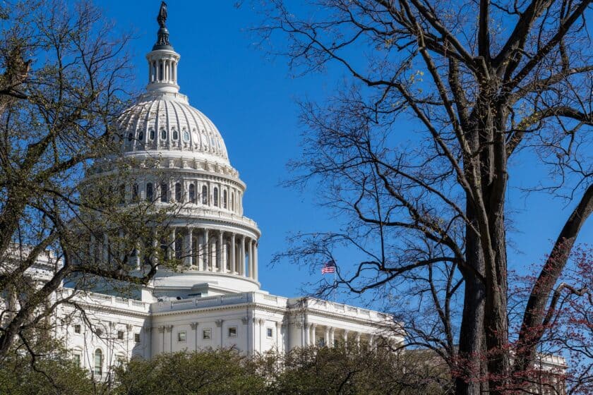 The US Capitol Building