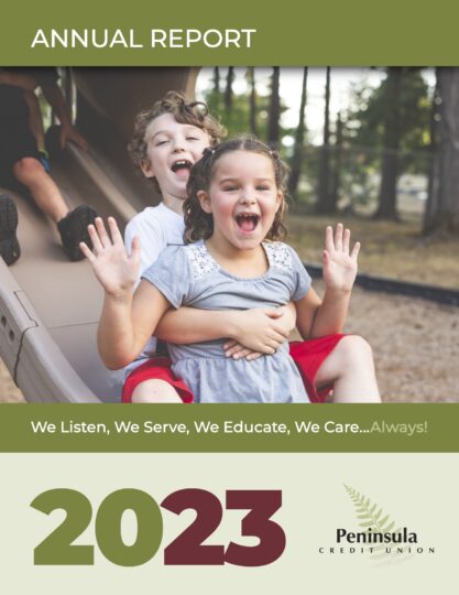 2023 Annual Report Cover