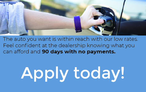Auto Loan with no payments for 90 days image