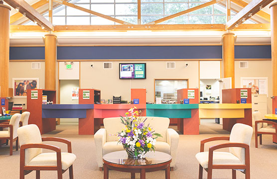 Belfair Branch interior