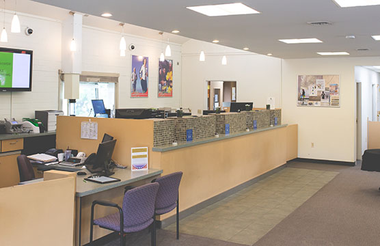 Port Orchard branch interior