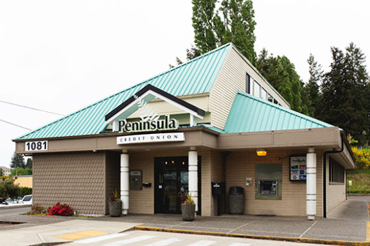 Port Orchard branch exterior