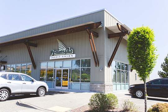 Poulsbo branch exterior